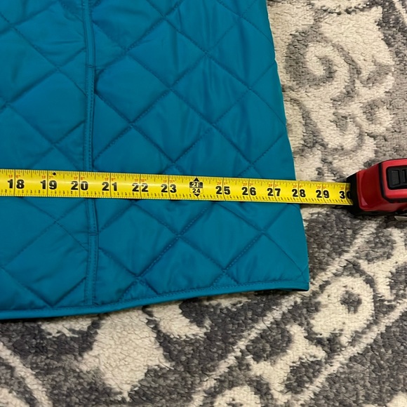 Quilted zip up vest - Picture 6 of 7